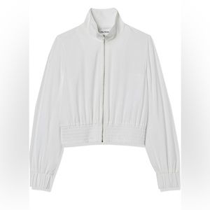 The Drop Women's Quinn Cropped Zip Front Jacket